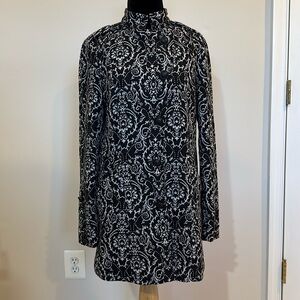 Patterned jacket